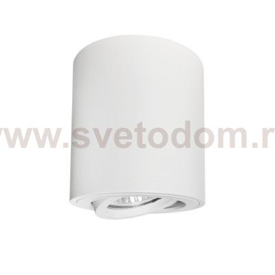 Светильник точечный накладной декоративный под заменяемые галогенные или LED лампы Binoco Lightstar 052006