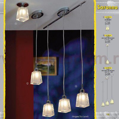 Точечный встраиваемый светильник Lussole LSC-9000-01 SARONNO