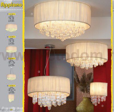 Светильник настенный бра Lussole LSC-9501-02 Appiano
