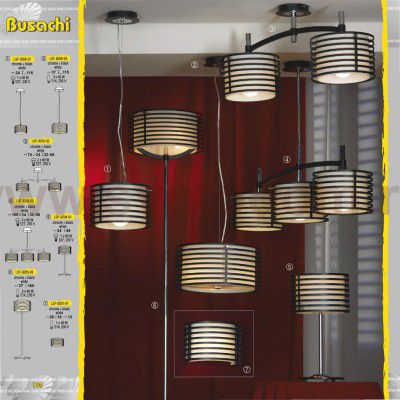 Светильник настенный бра Lussole LSF-8201-01 BUSACHI