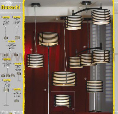 Настольная лампа Lussole LSF-8204-01 BUSACHI