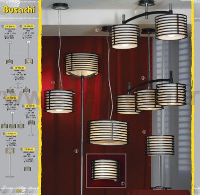 Светильник подвесной Lussole LSF-8206-03 BUSACHI