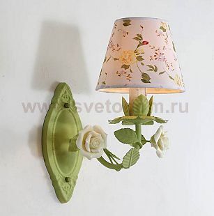 Светильник настенный бра Lucia Tucci Fiori di rose W107.1