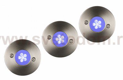 Встраиваемый светильник Lucide 11862/23/35 TRIO LED-SET