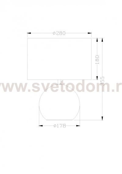 настольная лампа Lucide 71540/81/41 BOYD