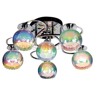 Люстра Lumier S60009-6 RAINBOWLED