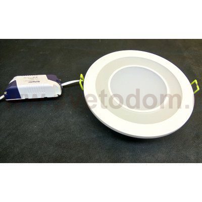 Светильник Navigator 71 818 NDL-RC1-9+3W-R180-WB-LED синяя подсветка