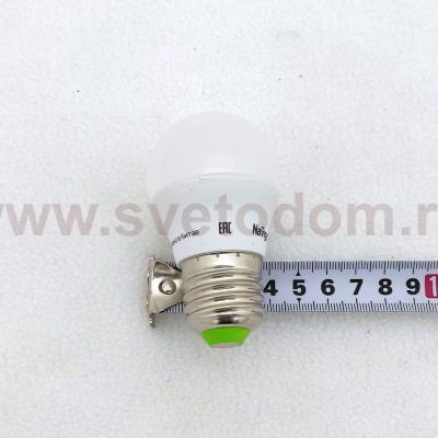 Лампа светодиодная шарик Е27 7Вт Navigator 94 469 NLL-G45-7-230-4K-E27 холодный свет
