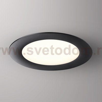 Встраиваемый светодиодный светильник с переключателем цветовой температуры Novotech 358951 LANTE
