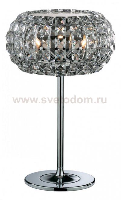 Настольная лампа Odeon light 1606/3T CRISTA