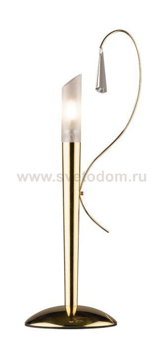 Настольная лампа Odeon light 1615/1T DAVIDA