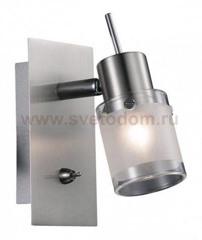 Светильник поворотный спот Odeon light 2078/1w ITRA