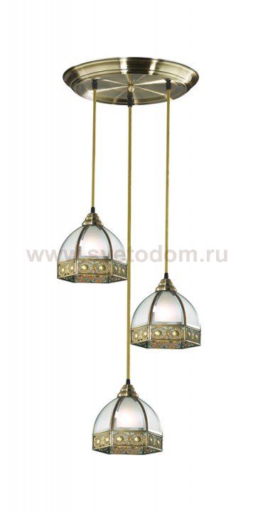 Светильник подвесной Odeon light 2344/3 VALSO