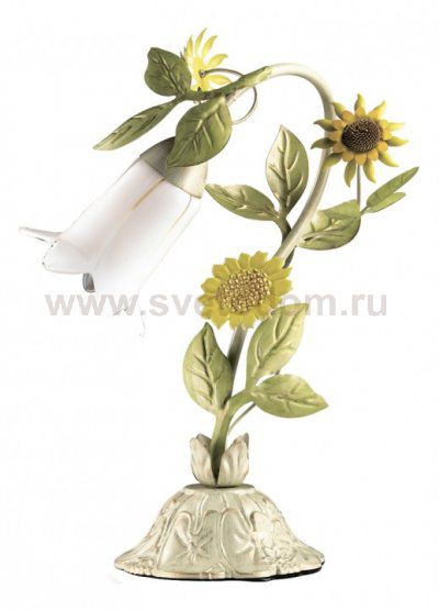 Настольная лампа Odeon light 2651/1T Sunflower