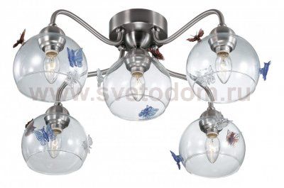 Люстра Odeon light 2765/5C MELETA