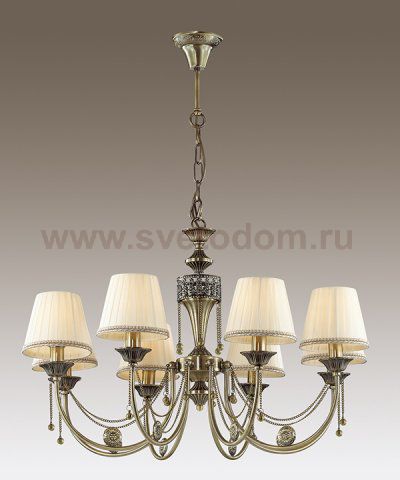 Люстра Odeon light 3222/8 IGNESSA