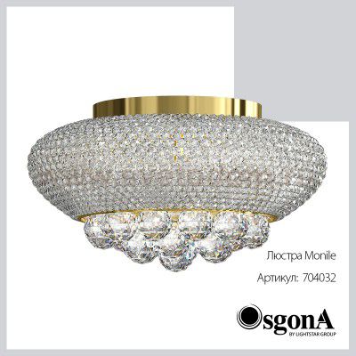 Люстра потолочная Lightstar 704032 Monile