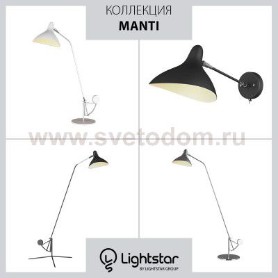 Настольная лампа Lightstar 764906 Manti