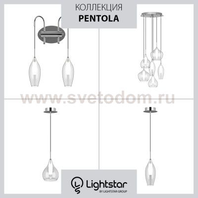 Подвесной светильник Lightstar 803061 Pentola