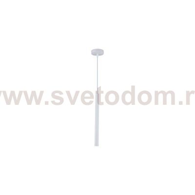 Светильник подвесной светодиодный длинный Stilfort 2071/81/01P Rodeo белый