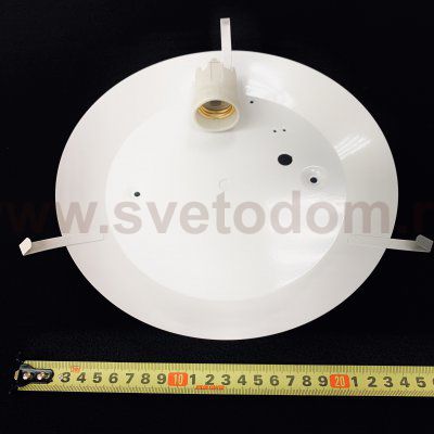 Настенно-потолочный светильник Сонекс 1203/L белый VASSA