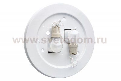 Настенно-потолочный светильник Сонекс 208 белый/бронзовый VUALE