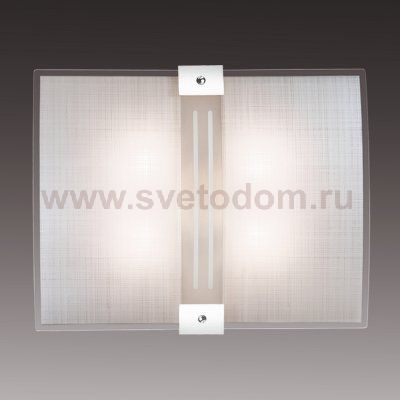 Светильник Сонекс 2110 хром DEco