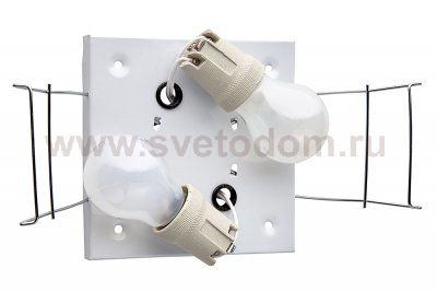 Потолочный светильник Сонекс 2144 хром/белый VASTO