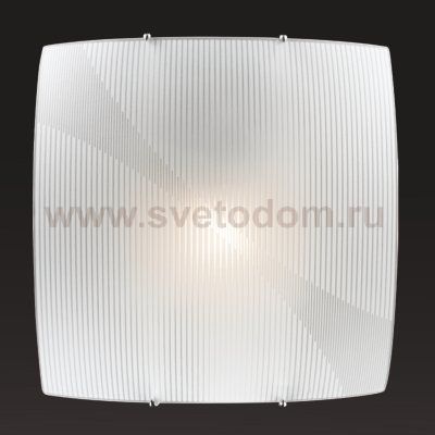 Потолочный светильник Сонекс 2225 никель/белый ARBAKO