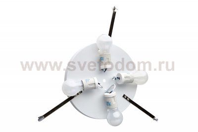 Настенно-потолочный светильник Сонекс 4206 хром/белый TRENTA