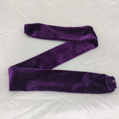 Чехол для люстры бархатный фиолетовый 0,7м