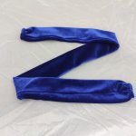 Чехол для люстры бархатный синий 0,7м