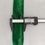 Чехол для люстры бархатный зеленый 0.7м