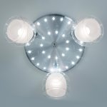 Люстра потолочная со светодиодной подсветкой Citilux cl158132 Самба