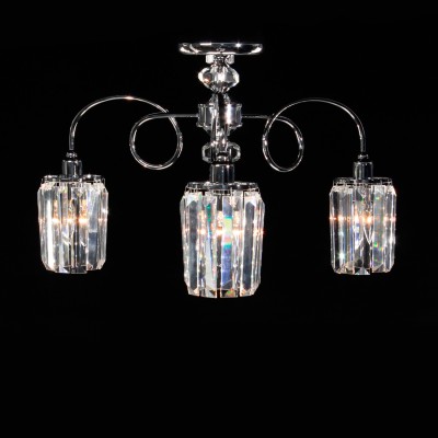 Citilux CL330131 Светильник Citilux CL330131 СветильникПотолочные<br>Компания «Светодом» предлагает широкий ассортимент люстр от известных производителей. Представленные в нашем каталоге товары выполнены из современных материалов и обладают отличным качеством. Благодаря широкому ассортименту Вы сможете найти у нас люстру под любой интерьер. Мы предлагаем как классические варианты, так и современные модели, отличающиеся лаконичностью и простотой форм. Стильная люстра Citilux CL330131 станет украшением любого дома. Эта модель от известного производителя не оставит равнодушным ценителей красивых и оригинальных предметов интерьера. Люстра Citilux CL330131 обеспечит равномерное распределение света по всей комнате. При выборе обратите внимание на характеристики, позволяющие приобрести наиболее подходящую модель. Купить понравившуюся люстру по доступной цене Вы можете в интернет-магазине «Светодом».<br><br>Установка на натяжной потолок: Да<br>S освещ. до, м2: 9<br>Крепление: Планка<br>Тип лампы: Накаливания / энергосбережения / светодиодная<br>Тип цоколя: E14<br>Количество ламп: 3<br>MAX мощность ламп, Вт: 60<br>Диаметр, мм мм: 600<br>Высота, мм: 330<br>Цвет арматуры: серебристый