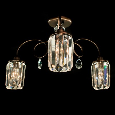 Citilux CL330133 Светильник Citilux CL330133 СветильникПотолочные<br>Компания «Светодом» предлагает широкий ассортимент люстр от известных производителей. Представленные в нашем каталоге товары выполнены из современных материалов и обладают отличным качеством. Благодаря широкому ассортименту Вы сможете найти у нас люстру под любой интерьер. Мы предлагаем как классические варианты, так и современные модели, отличающиеся лаконичностью и простотой форм. Стильная люстра Citilux CL330133 станет украшением любого дома. Эта модель от известного производителя не оставит равнодушным ценителей красивых и оригинальных предметов интерьера. Люстра Citilux CL330133 обеспечит равномерное распределение света по всей комнате. При выборе обратите внимание на характеристики, позволяющие приобрести наиболее подходящую модель. Купить понравившуюся люстру по доступной цене Вы можете в интернет-магазине «Светодом».<br><br>Установка на натяжной потолок: Да<br>S освещ. до, м2: 9<br>Крепление: Планка<br>Тип лампы: Накаливания / энергосбережения / светодиодная<br>Тип цоколя: E14<br>Количество ламп: 3<br>MAX мощность ламп, Вт: 60<br>Диаметр, мм мм: 600<br>Высота, мм: 330<br>Цвет арматуры: коричневый