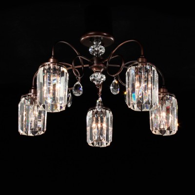 Citilux CL330153 Светильник Citilux CL330153 СветильникПотолочные<br>Компания «Светодом» предлагает широкий ассортимент люстр от известных производителей. Представленные в нашем каталоге товары выполнены из современных материалов и обладают отличным качеством. Благодаря широкому ассортименту Вы сможете найти у нас люстру под любой интерьер. Мы предлагаем как классические варианты, так и современные модели, отличающиеся лаконичностью и простотой форм. Стильная люстра Citilux CL330153 станет украшением любого дома. Эта модель от известного производителя не оставит равнодушным ценителей красивых и оригинальных предметов интерьера. Люстра Citilux CL330153 обеспечит равномерное распределение света по всей комнате. При выборе обратите внимание на характеристики, позволяющие приобрести наиболее подходящую модель. Купить понравившуюся люстру по доступной цене Вы можете в интернет-магазине «Светодом».<br><br>Установка на натяжной потолок: Да<br>S освещ. до, м2: 15<br>Крепление: Планка<br>Тип лампы: LED<br>Тип цоколя: E14<br>Количество ламп: 5<br>MAX мощность ламп, Вт: 60<br>Диаметр, мм мм: 600<br>Высота, мм: 330<br>Цвет арматуры: коричневый