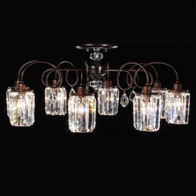 Citilux CL330183 Светильник Citilux CL330183 СветильникПотолочные<br>Компания «Светодом» предлагает широкий ассортимент люстр от известных производителей. Представленные в нашем каталоге товары выполнены из современных материалов и обладают отличным качеством. Благодаря широкому ассортименту Вы сможете найти у нас люстру под любой интерьер. Мы предлагаем как классические варианты, так и современные модели, отличающиеся лаконичностью и простотой форм. <br>Стильная люстра Citilux CL330183 станет украшением любого дома. Эта модель от известного производителя не оставит равнодушным ценителей красивых и оригинальных предметов интерьера. Люстра Citilux CL330183 обеспечит равномерное распределение света по всей комнате. При выборе обратите внимание на характеристики, позволяющие приобрести наиболее подходящую модель. <br>Купить понравившуюся люстру по доступной цене Вы можете в интернет-магазине «Светодом».<br><br>Установка на натяжной потолок: Да<br>S освещ. до, м2: 24<br>Тип цоколя: E14<br>Количество ламп: 8<br>MAX мощность ламп, Вт: 60<br>Диаметр, мм мм: 760<br>Высота, мм: 330<br>Цвет арматуры: коричневый