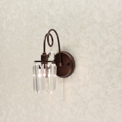 Citilux CL330313 Светильник Citilux CL330313 СветильникХрустальные<br><br><br>Тип лампы: Накаливания / энергосбережения / светодиодная<br>Тип цоколя: E14<br>Количество ламп: 1<br>Ширина, мм: 150<br>MAX мощность ламп, Вт: 60<br>Высота, мм: 230