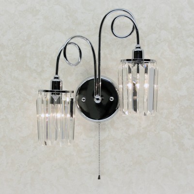 Citilux CL330321 Светильник настенный бра Citilux CL330321 Светильник настенный браХрустальные<br><br><br>Тип лампы: Накаливания / энергосбережения / светодиодная<br>Тип цоколя: E14<br>Количество ламп: 2<br>Ширина, мм: 170<br>MAX мощность ламп, Вт: 60<br>Длина, мм: 380<br>Высота, мм: 400<br>Цвет арматуры: серебристый