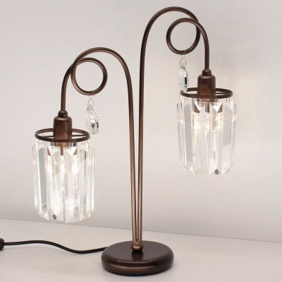 Citilux CL330823 Светильник Citilux CL330823 СветильникХрустальные<br>Настольная лампа – это не просто источник дополнительного освещения, но и оригинальный элемент декора. Его можно установить в спальне, гостиной, кабинете и других комнатах. Интернет-магазин «Светодом» предлагает настольные лампы разных стилей по доступным ценам. Благодаря большому ассортименту Вы обязательно найдете в нашем каталоге именно ту модель, которую искали. <br> Настольная лампа Citilux CL330823 – прекрасный вариант для завершения интерьера. Ее можно включить одновременно с люстрой для более яркого освещения или без нее для создания уютной атмосферы, настраивающей на отдых. <br> Купить настольную лампу Citilux CL330823 Вы можете с помощью виртуальной «Корзины» или по контактным номерам, указанным на сайте.<br><br>Тип лампы: Накаливания / энергосбережения / светодиодная<br>Тип цоколя: E14<br>Количество ламп: 2<br>MAX мощность ламп, Вт: 60<br>Диаметр, мм мм: 380<br>Высота, мм: 430