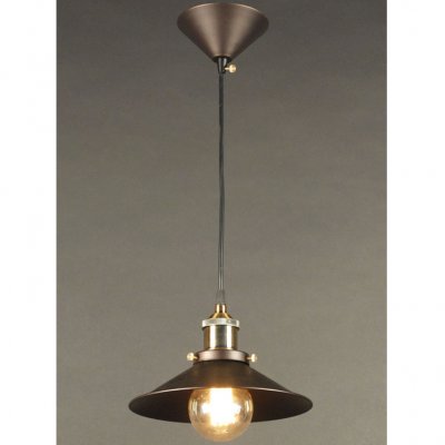 Citilux CL450101 Светильник подвесной Citilux CL450101 Светильник подвеснойОдиночные<br>Подвесной светильник – это универсальный вариант, подходящий для любой комнаты. Сегодня производители предлагают огромный выбор таких моделей по самым разным ценам. В каталоге интернет-магазина «Светодом» мы собрали большое количество интересных и оригинальных светильников по выгодной стоимости. Вы можете приобрести их в Москве, Екатеринбурге и любом другом городе России. Подвесной светильник Citilux CL450101 сразу же привлечет внимание Ваших гостей благодаря стильному исполнению. Благородный дизайн позволит использовать эту модель практически в любом интерьере. Она обеспечит достаточно света и при этом легко монтируется. Чтобы купить подвесной светильник Citilux CL450101, воспользуйтесь формой на нашем сайте или позвоните менеджерам интернет-магазина.<br><br>S освещ. до, м2: 6<br>Тип лампы: накаливания / энергосбережения / LED-светодиодная<br>Тип цоколя: E27<br>Количество ламп: 1<br>MAX мощность ламп, Вт: 100<br>Размеры: Диаметр 22,5 см. Высота 22-119 см.<br>Цвет арматуры: бронзовый, коричневый