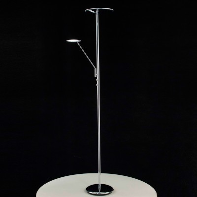 Citilux CL802001 Торшер Citilux CL802001 ТоршерХай-тек<br>Торшер – это не просто функциональный предмет интерьера, позволяющий обеспечить дополнительное освещение, но и оригинальный декоративный элемент. Интернет-магазин «Светодом» предлагает стильные модели от известных производителей по доступным ценам. У нас Вы найдете и классические напольные светильники, и современные варианты. Торшер CL802001 Citilux сразу же привлекает внимание благодаря своему необычному дизайну. Модель выполнена из качественных материалов, что обеспечит ее надежную и долговечную работу. Такой напольный светильник можно использовать для интерьера не только гостиной, но и спальни или кабинета. Купить торшер CL802001 Citilux по выгодной стоимости Вы можете с помощью нашего сайта. Мы доставляем заказы по Москве, Екатеринбургу и другим городам России.<br><br>Цветовая t, К: 3000<br>Тип лампы: LED - светодиодная<br>Тип цоколя: LED<br>Диаметр, мм мм: 280<br>Высота, мм: 1800<br>Цвет арматуры: серебристый