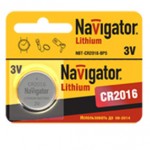 Батарейка CR2016 Navigator 94 763