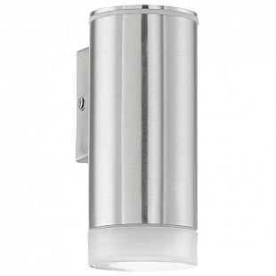 Eglo RIGA-LED 92735 уличные светильники Eglo RIGA-LED 92735 уличные светильникиНастенные<br>Обеспечение качественного уличного освещения – важная задача для владельцев коттеджей. Компания «Светодом» предлагает современные светильники, которые порадуют Вас отличным исполнением. В нашем каталоге представлена продукция известных производителей, пользующихся популярностью благодаря высокому качеству выпускаемых товаров. Уличный светильник Eglo 92735 не просто обеспечит качественное освещение, но и станет украшением Вашего участка. Модель выполнена из современных материалов и имеет влагозащитный корпус, благодаря которому ей не страшны осадки. Купить уличный светильник Eglo 92735, представленный в нашем каталоге, можно с помощью онлайн-формы для заказа. Чтобы задать имеющиеся вопросы, звоните нам по указанным телефонам.<br><br>Тип лампы: LED<br>Тип цоколя: GU10-LED<br>MAX мощность ламп, Вт: 1X3W<br>Длина, мм: 65<br>Расстояние от стены, мм: 95<br>Высота, мм: 160<br>Оттенок (цвет): сатинированный<br>Цвет арматуры: серебристый<br>Общая мощность, Вт: 2