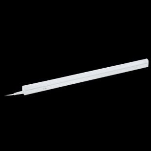 Eglo LED ENJA 93335 Светильники для ванной комнаты и зеркал Eglo LED ENJA 93335 Светильники для ванной комнаты и зеркалДля картин/зеркал<br><br><br>Цветовая t, К: 4000 (белый)<br>Тип цоколя: LED<br>Ширина, мм: 25<br>Размеры основания, мм: 0<br>Длина, мм: 570<br>Высота, мм: 35<br>Оттенок (цвет): белый<br>Цвет арматуры: серебристый<br>Общая мощность, Вт: 6W
