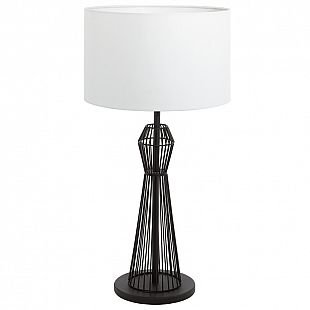 Eglo VALSENO 93989 Настольные лампы Eglo VALSENO 93989 Настольные лампыСовременные<br>Настольная лампа – это не просто источник дополнительного освещения, но и оригинальный элемент декора. Его можно установить в спальне, гостиной, кабинете и других комнатах. Интернет-магазин «Светодом» предлагает настольные лампы разных стилей по доступным ценам. Благодаря большому ассортименту Вы обязательно найдете в нашем каталоге именно ту модель, которую искали. Настольная лампа Eglo 93989 – прекрасный вариант для завершения интерьера. Ее можно включить одновременно с люстрой для более яркого освещения или без нее для создания уютной атмосферы, настраивающей на отдых. Купить настольную лампу Eglo 93989 Вы можете с помощью виртуальной «Корзины» или по контактным номерам, указанным на сайте.<br><br>Тип лампы: Накаливания / энергосбережения / светодиодная<br>Тип цоколя: E27<br>Диаметр, мм мм: 355<br>Размеры основания, мм: 0<br>Высота, мм: 665<br>Оттенок (цвет): белый<br>Цвет арматуры: черный<br>Общая мощность, Вт: 1X60W