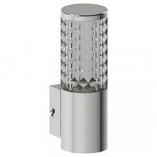 Eglo FONTACINA 94131 уличные светильники Eglo FONTACINA 94131 уличные светильникиНастенные<br>Обеспечение качественного уличного освещения – важная задача для владельцев коттеджей. Компания «Светодом» предлагает современные светильники, которые порадуют Вас отличным исполнением. В нашем каталоге представлена продукция известных производителей, пользующихся популярностью благодаря высокому качеству выпускаемых товаров. Уличный светильник Eglo FONTACINA 94131 уличные светильники не просто обеспечит качественное освещение, но и станет украшением Вашего участка. Модель выполнена из современных материалов и имеет влагозащитный корпус, благодаря которому ей не страшны осадки. Купить уличный светильник Eglo FONTACINA 94131 уличные светильники, представленный в нашем каталоге, можно с помощью онлайн-формы для заказа. Чтобы задать имеющиеся вопросы, звоните нам по указанным телефонам.<br><br>Цветовая t, К: 3000 (теплый белый)<br>Тип лампы: LED<br>Тип цоколя: LED-MODUL<br>MAX мощность ламп, Вт: 1X3,7W<br>Длина, мм: 75<br>Расстояние от стены, мм: 110<br>Высота, мм: 230<br>Оттенок (цвет): прозрачный<br>Цвет арматуры: серебристый<br>Общая мощность, Вт: 1