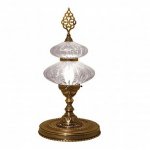 Настольная лампа Exotic lamp 2682 Plaster