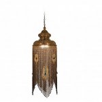 Подвесной светильник Exotic lamp 757 Night